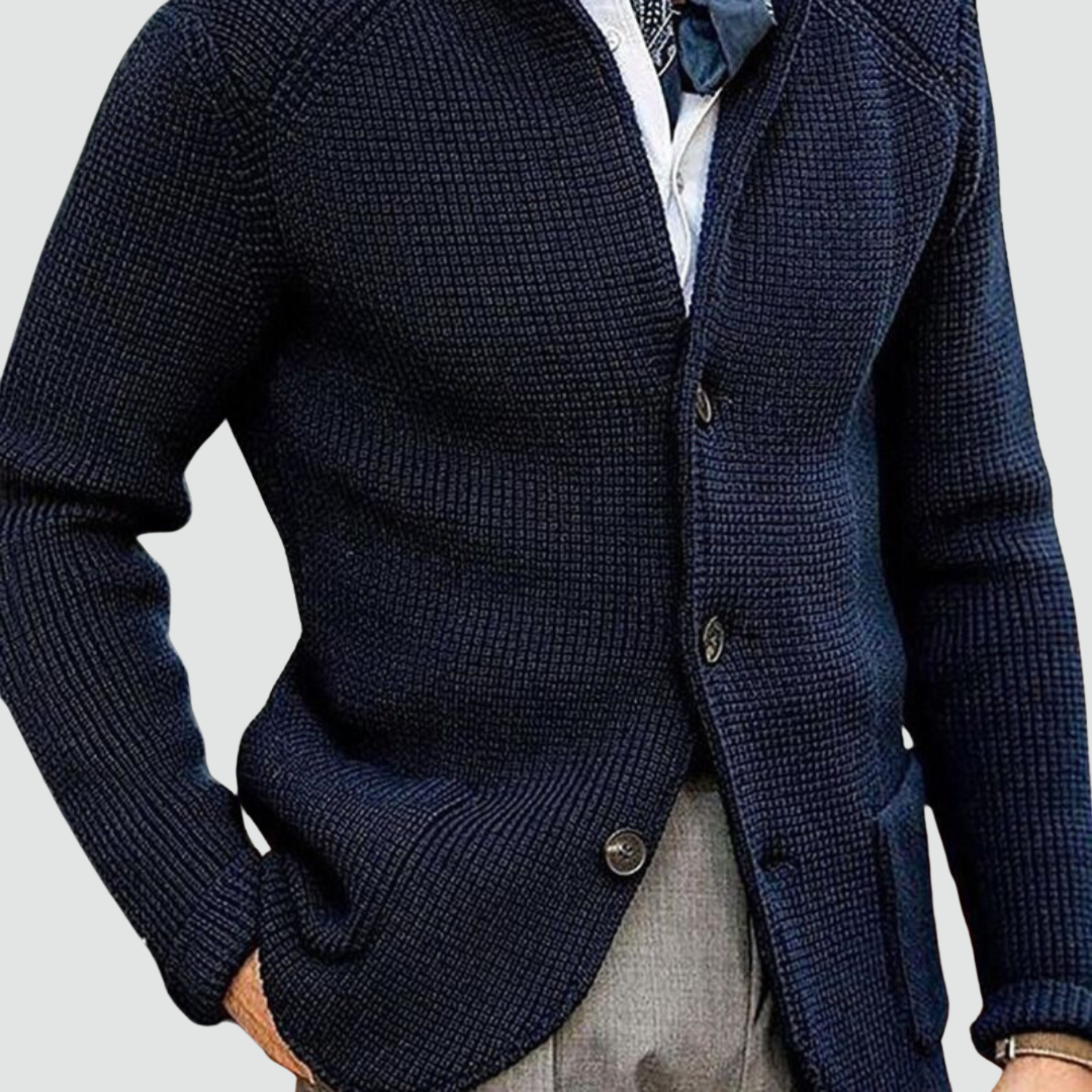 Raffy- Timeless Cardigan