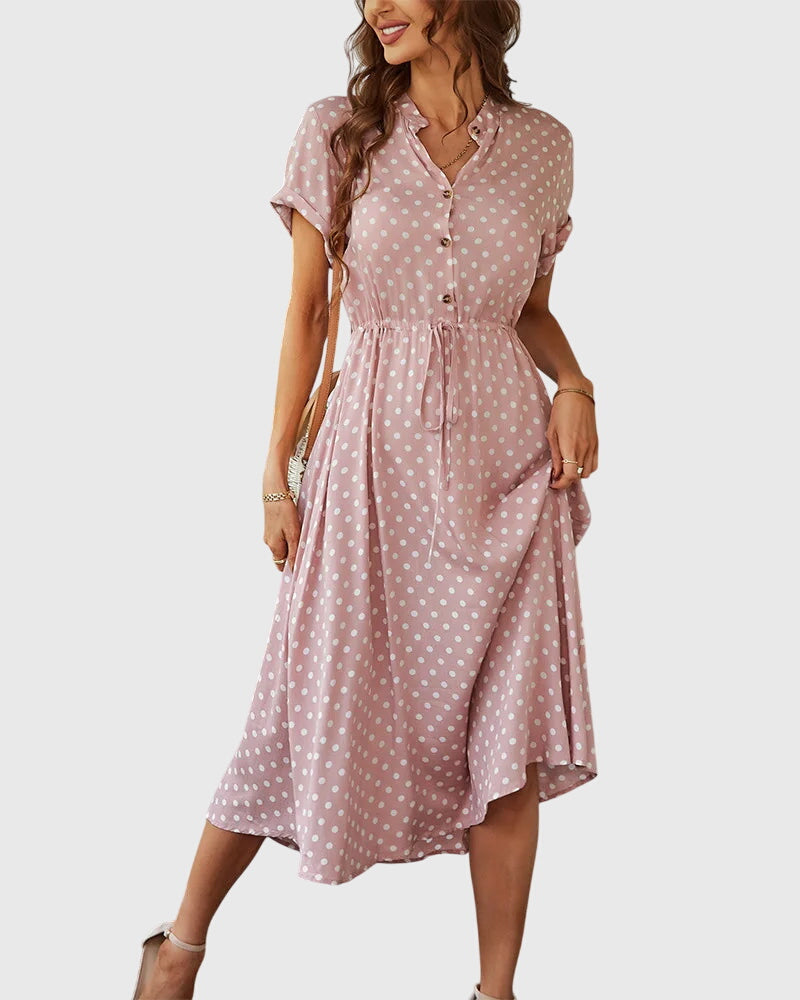 Alexa - Polka Dot Dress