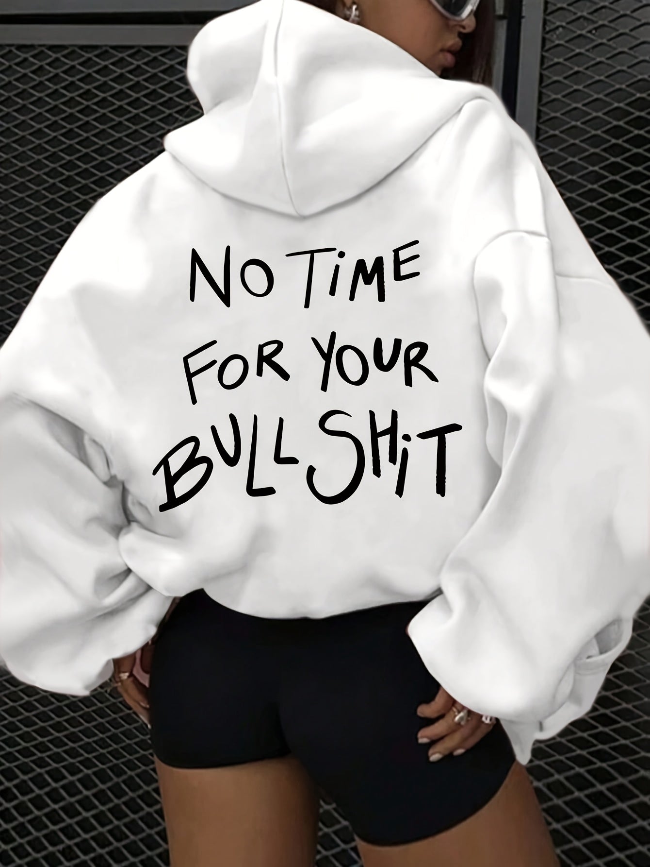 Mira™ | No Time Statement Hoodie
