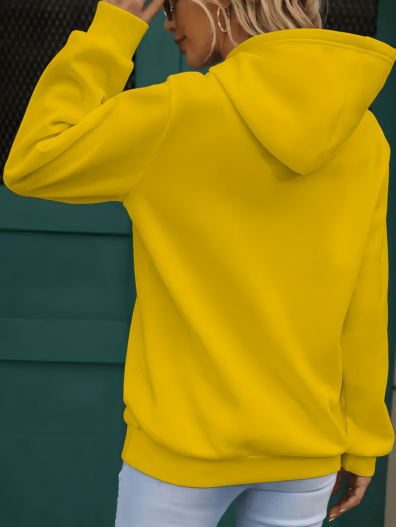 Ida™ | Be Real Hoodie with Statement