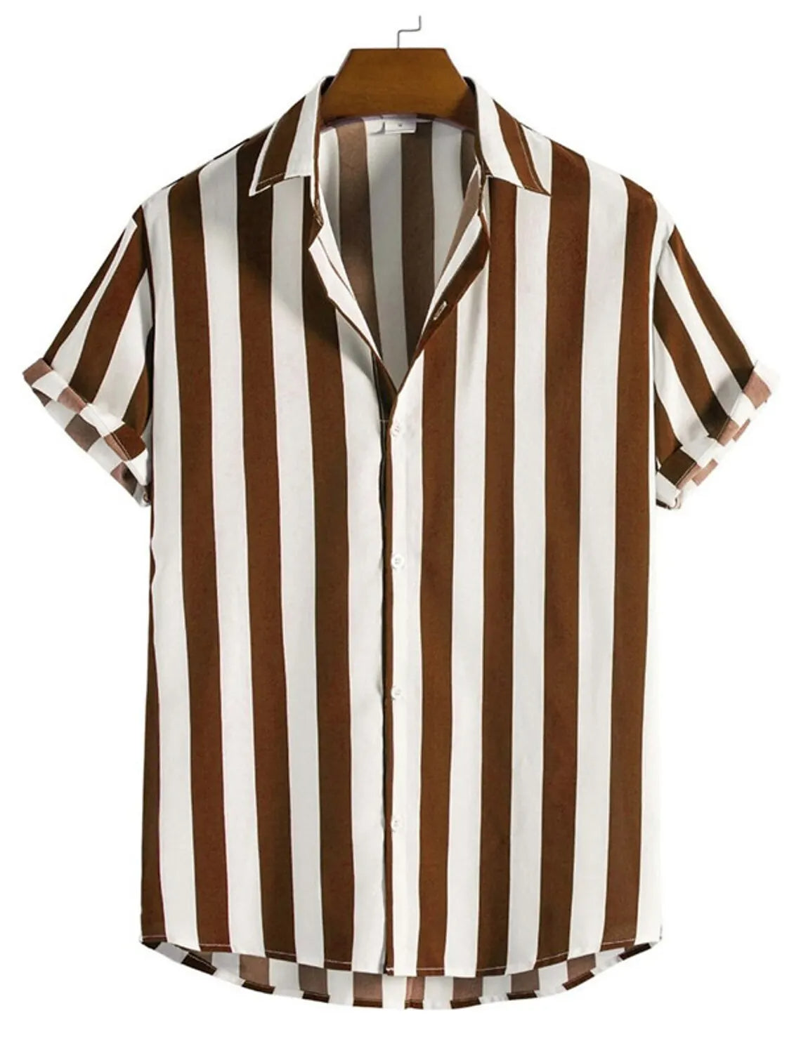 Striped Short-Sleeve Shirt