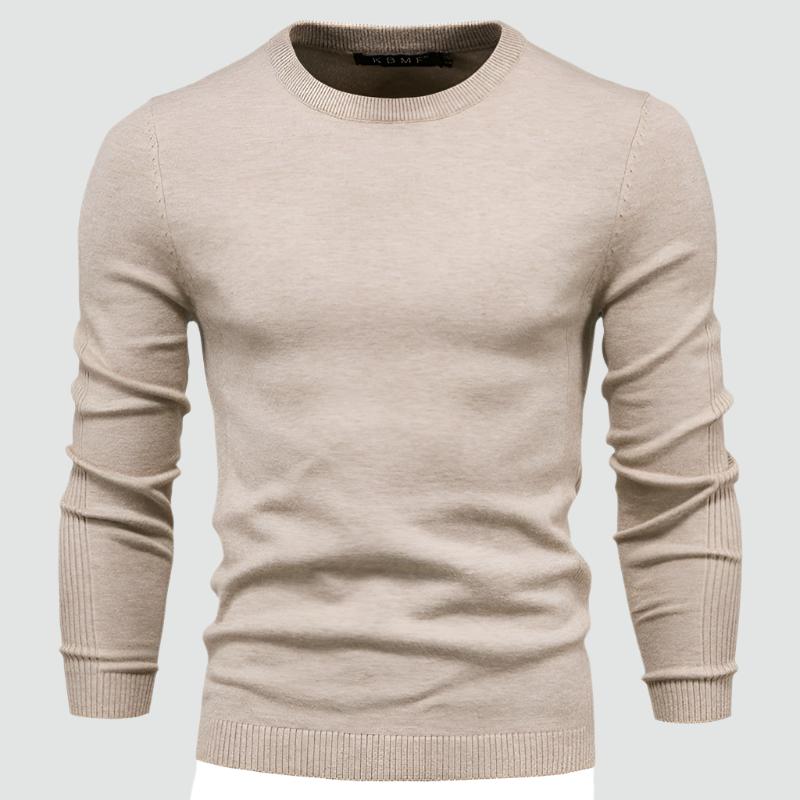 Fin - Slim-Fit Winter Knit Sweater