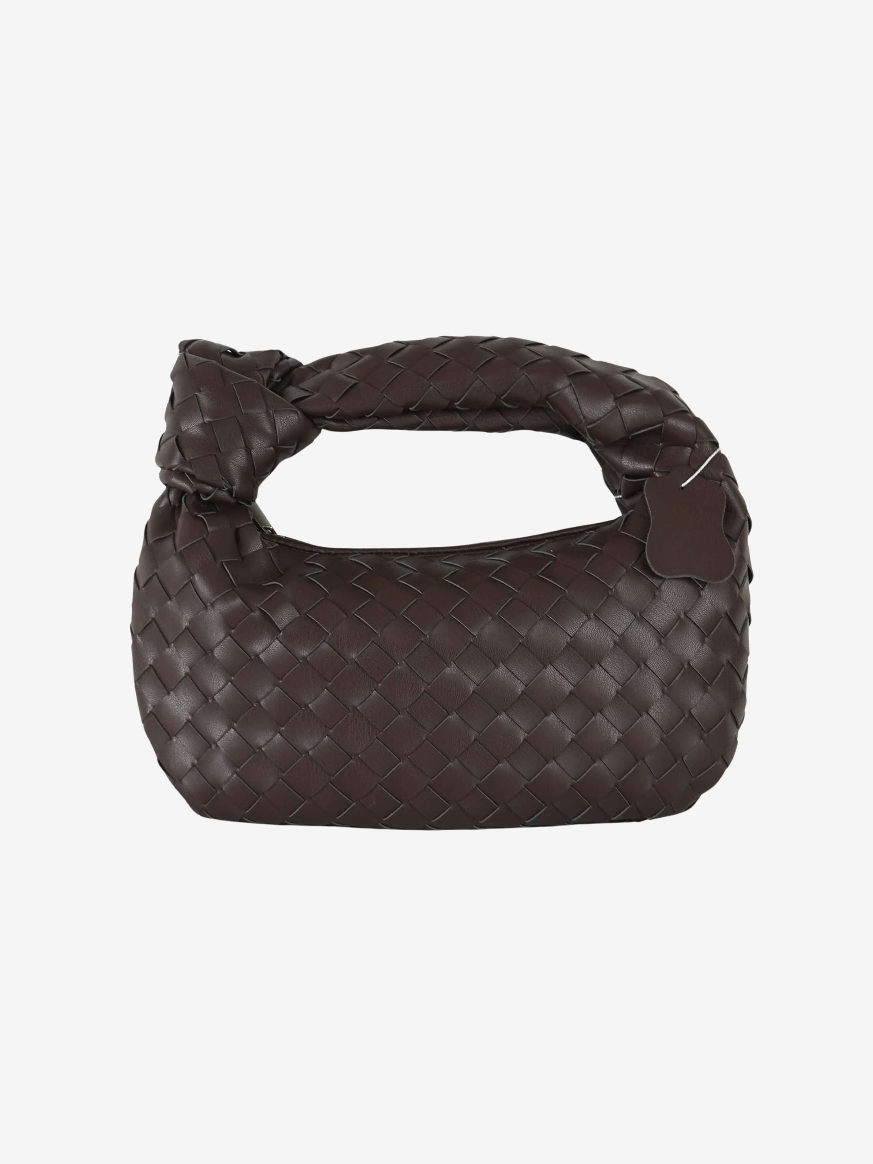 Sienna | Braided Petite Handle Bag
