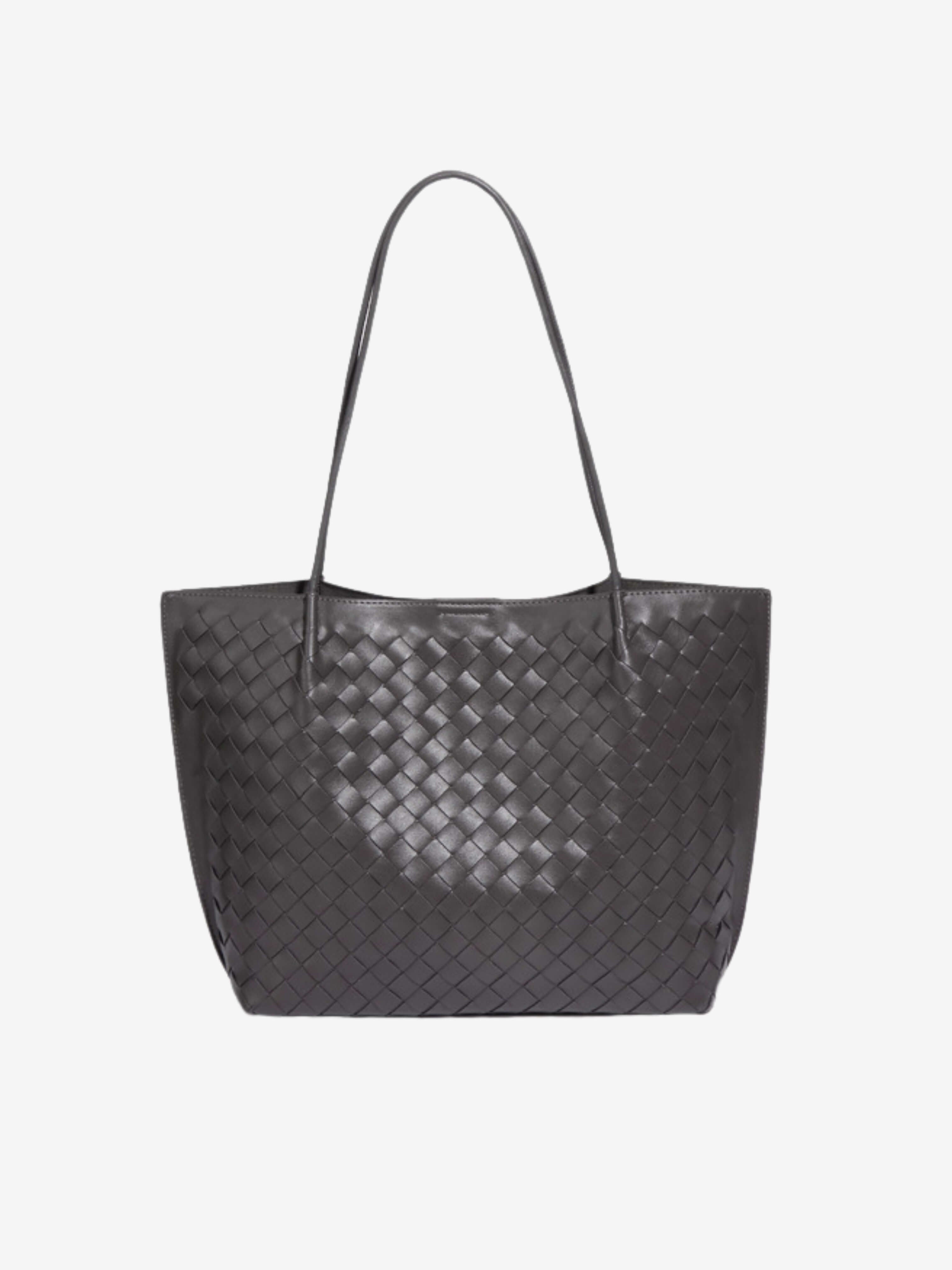 Lila | Woven Everyday Tote Bag