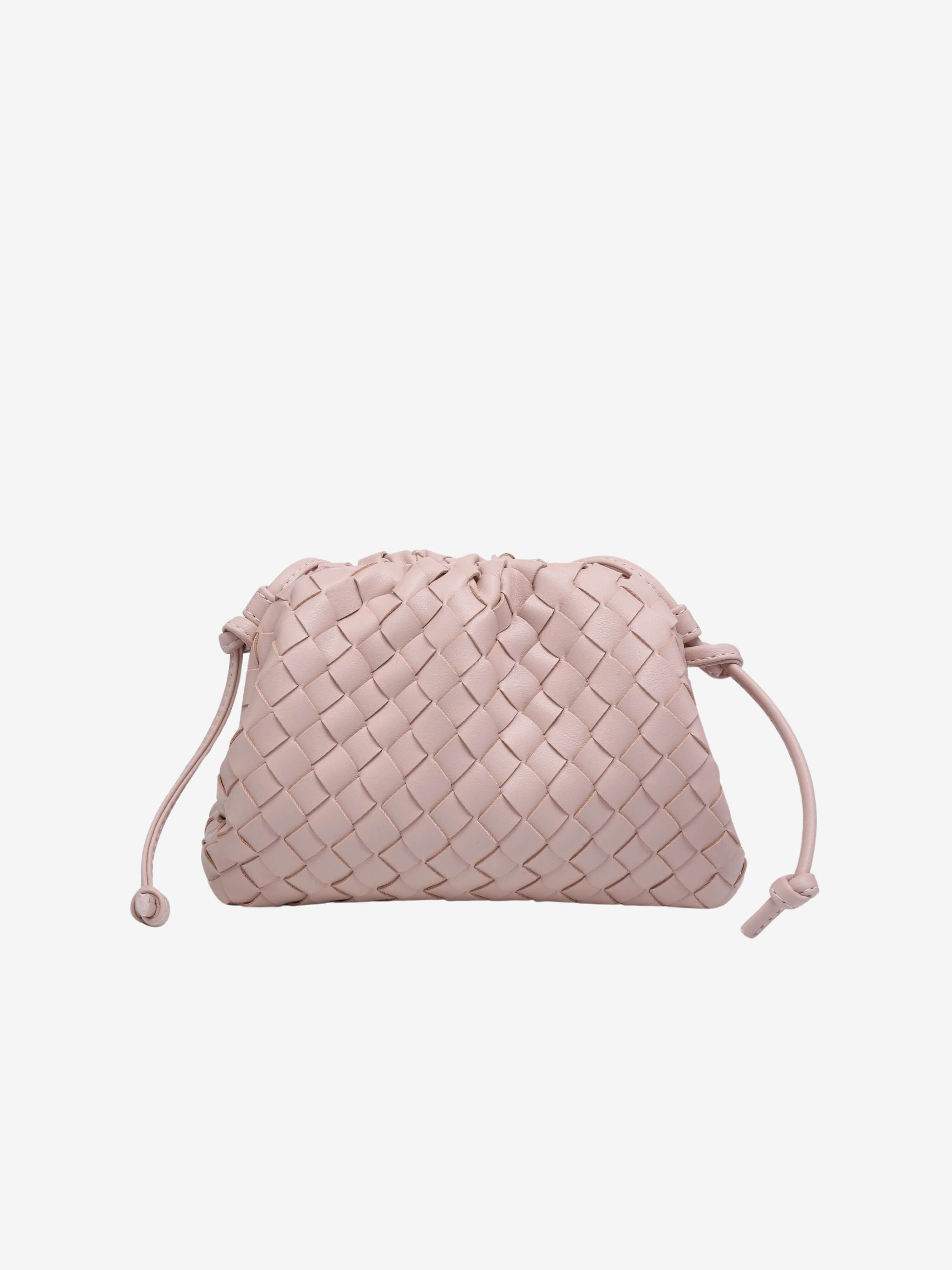 Heleina | Sleek Braided Crossbody Bag