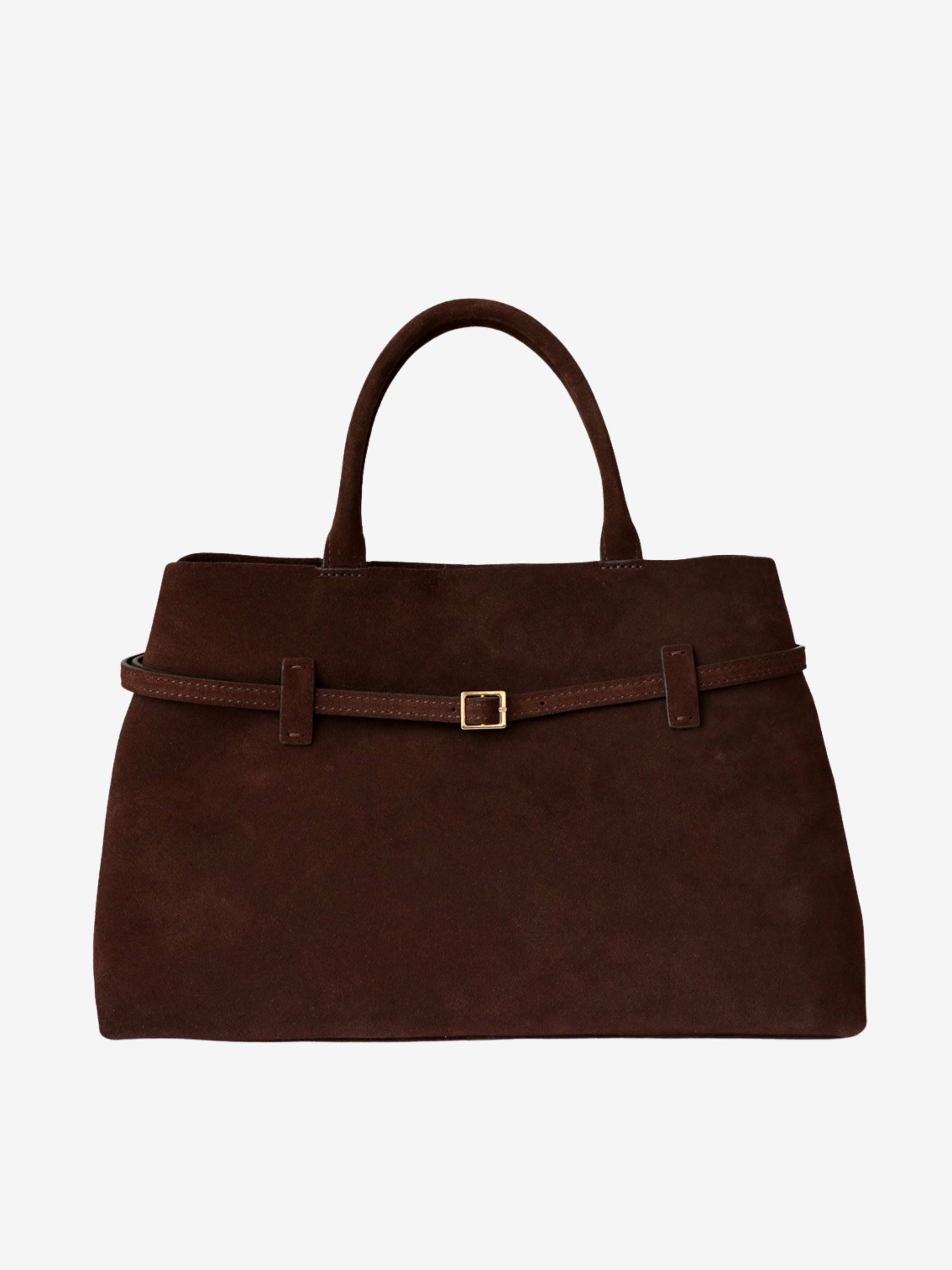 Rebecca | Luxe Suede Shoulder Bag