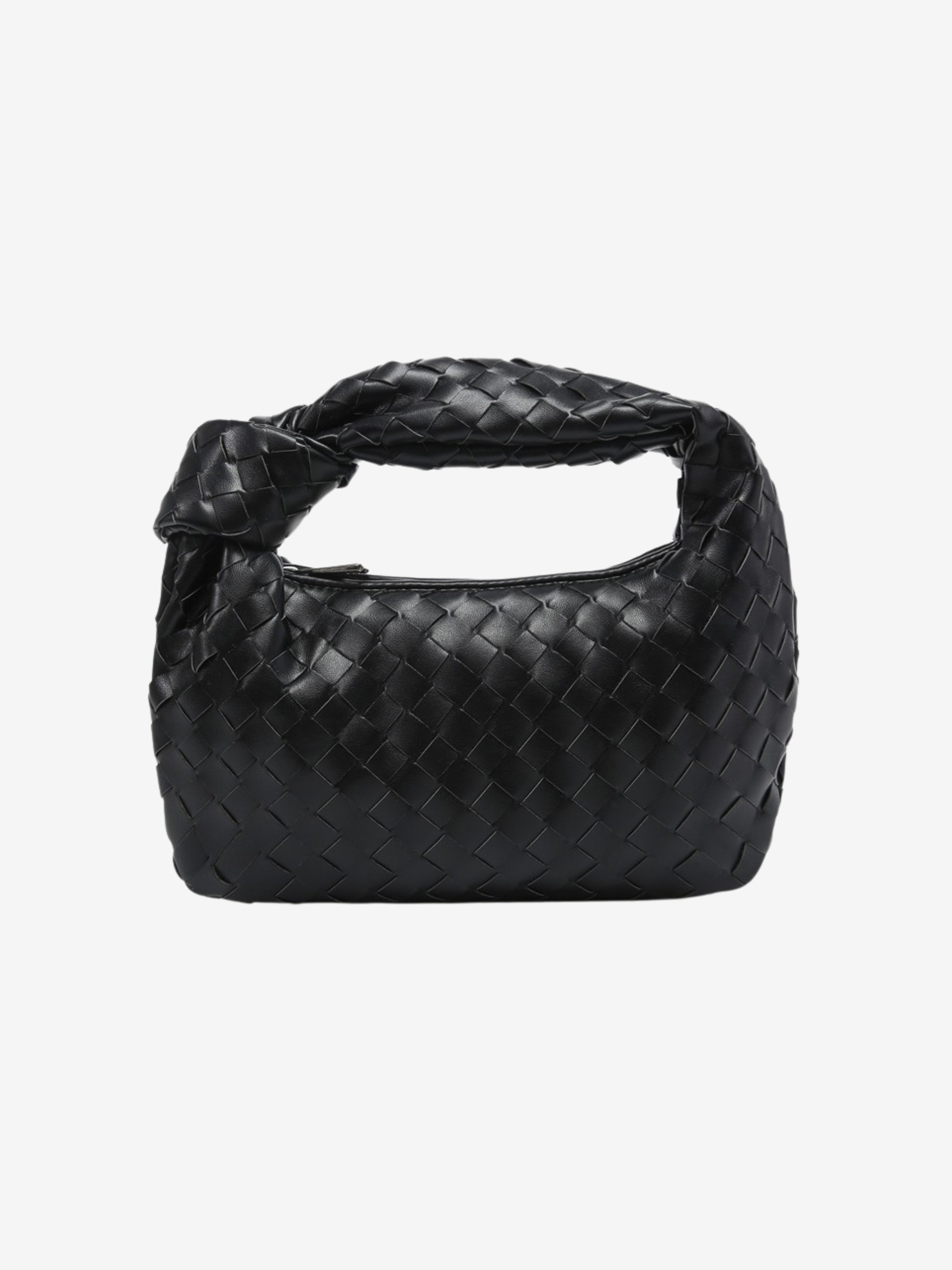 Sienna | Braided Petite Handle Bag