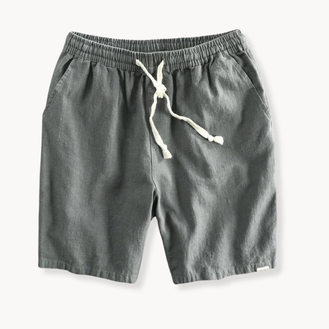 Arlo™ | Coastline Linen Shorts
