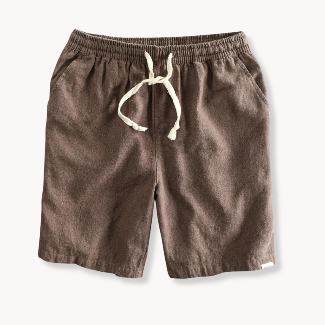 Arlo™ | Coastline Linen Shorts