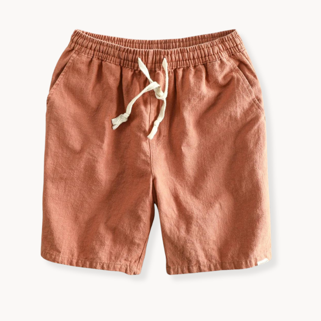 Arlo™ | Coastline Linen Shorts