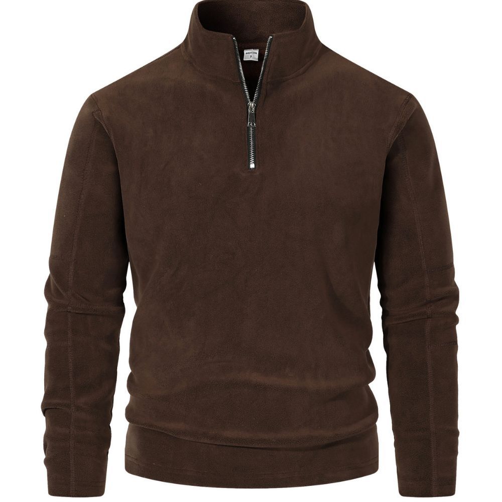 Kaleb - Warm Polar Fleece Sweatshirt