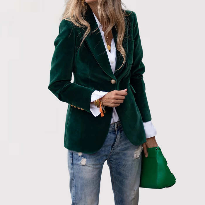 Chloe | Luxury Velvet Jacket