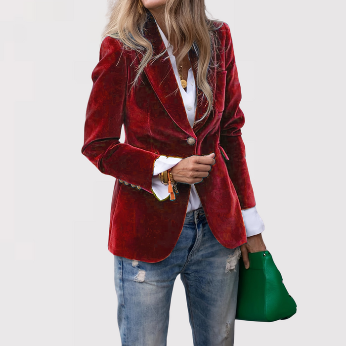 Chloe | Luxury Velvet Jacket