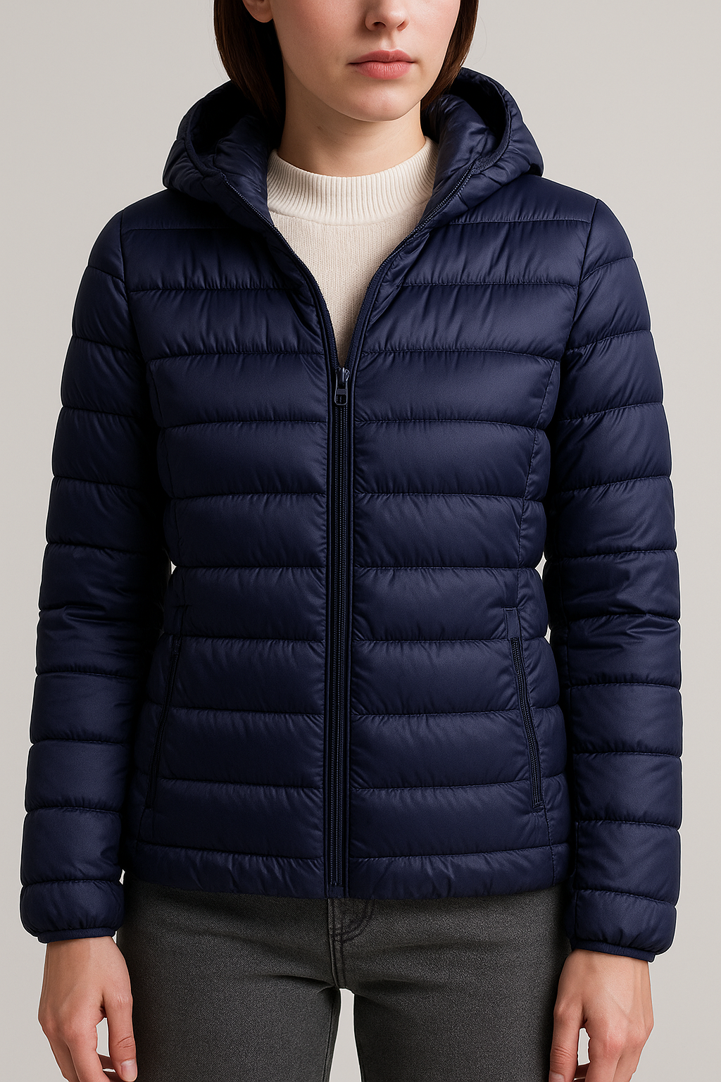 Bella - Comfortable Quilted Coat