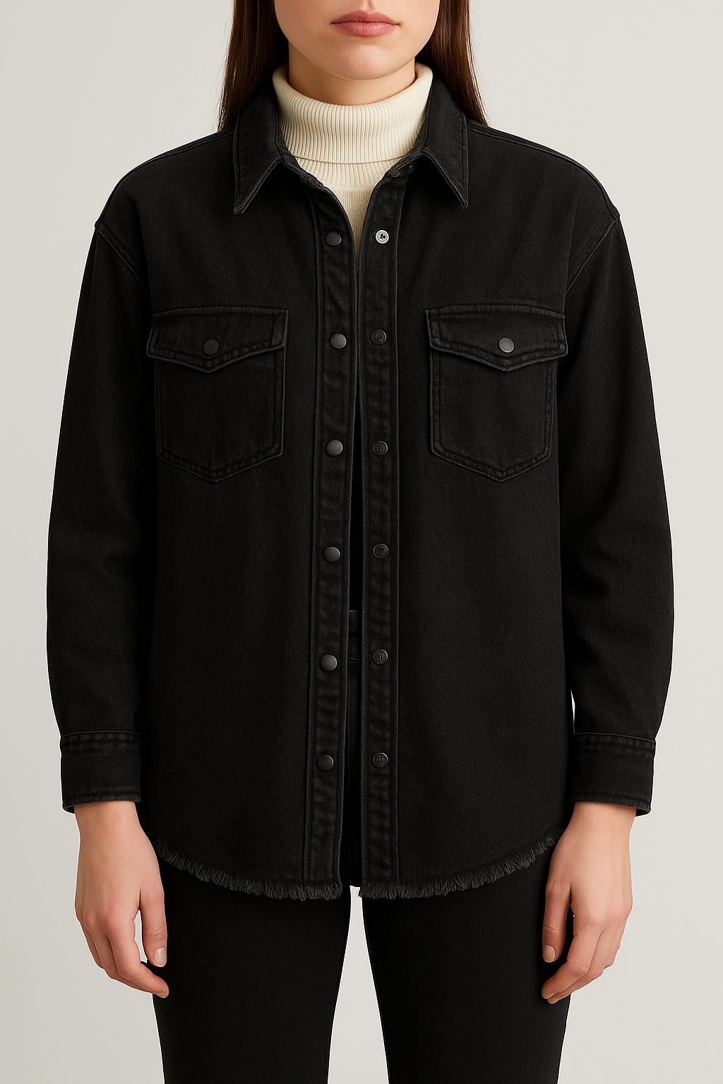 Jane - Classic Denim Jacket