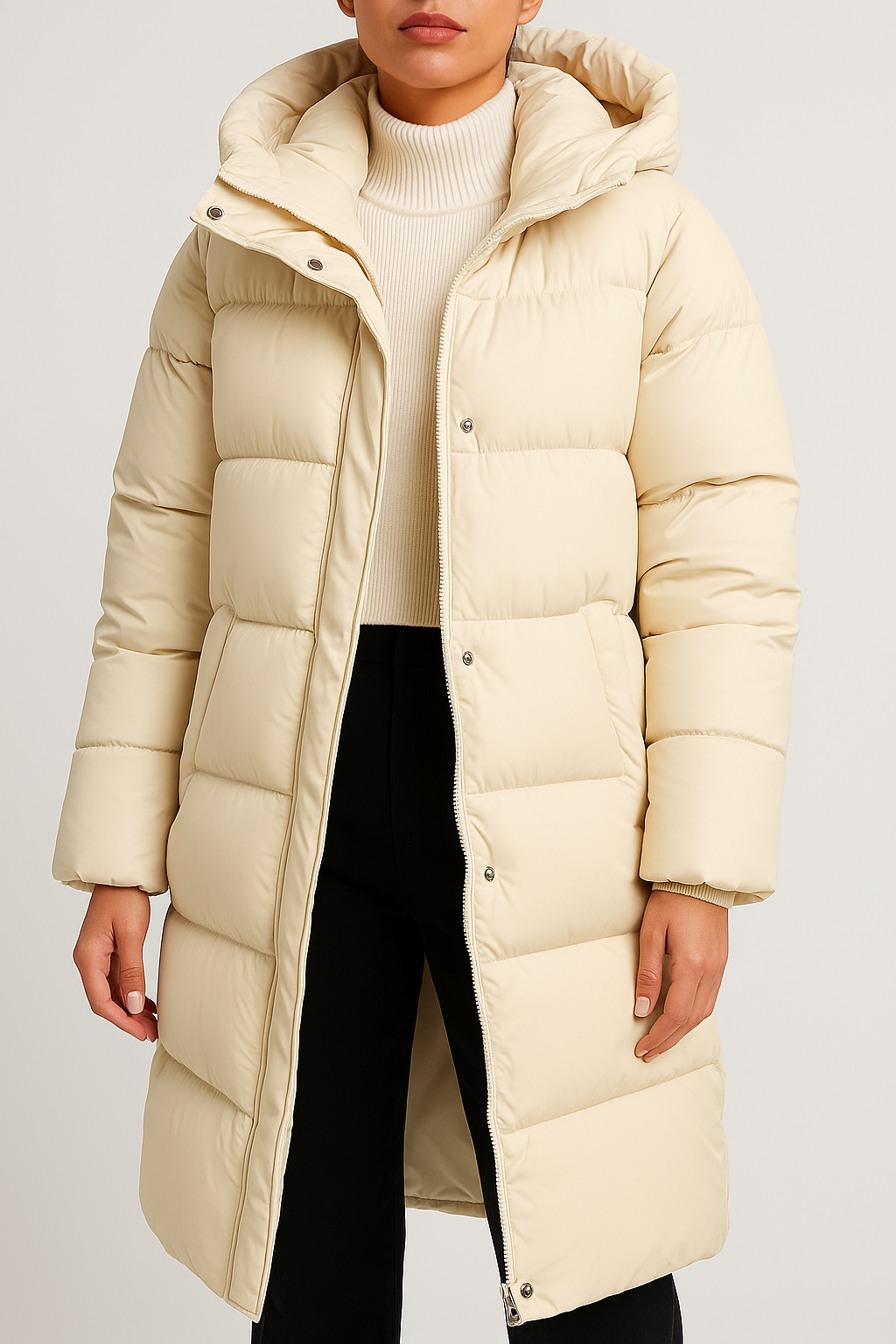 Ivy - Cozy Oversized Down Jacket