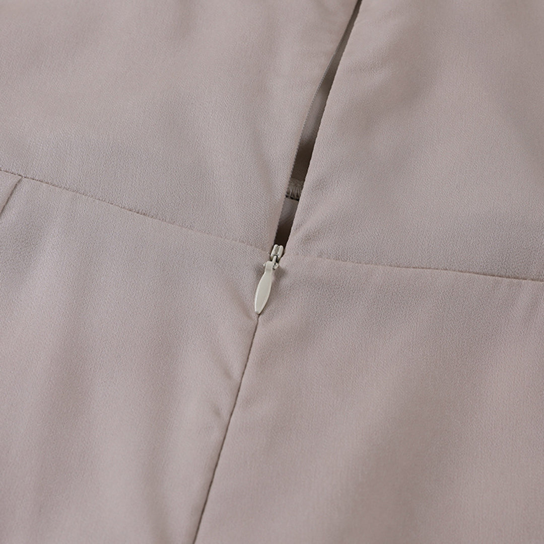 Amelia | Elegant Strapless Dress