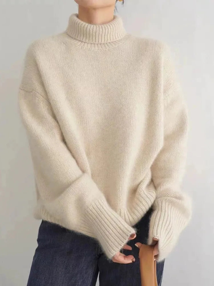 Éloise Luxe™ | Cashmere Sweater
