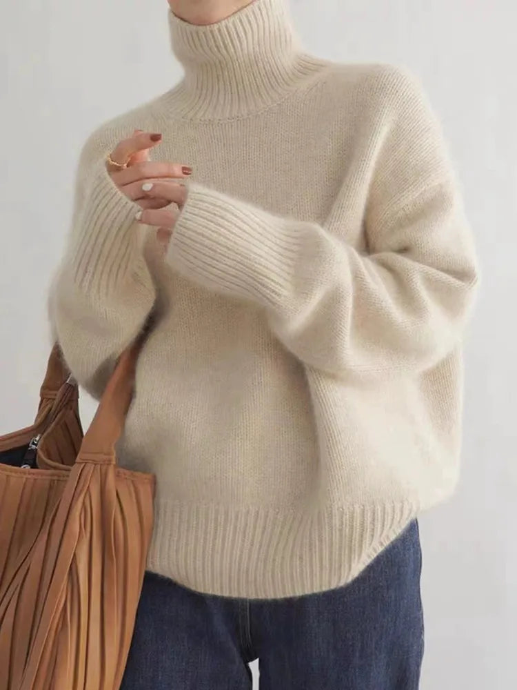 Éloise Luxe™ | Cashmere Sweater