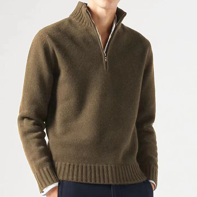 Jaxon - Warm Knit Turtleneck Sweater