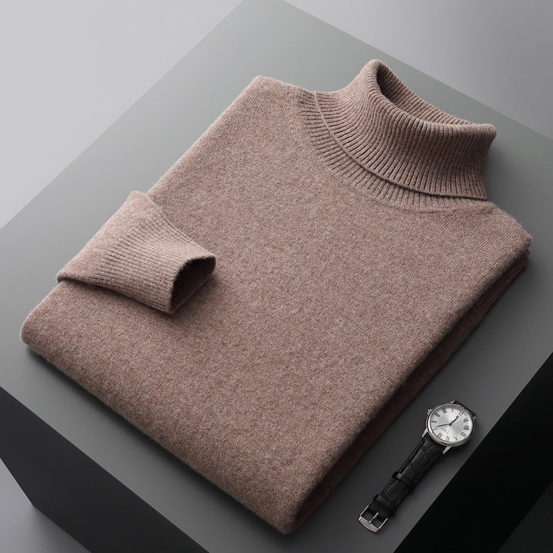Manuel - Classic Slim-Fit Turtleneck Sweater
