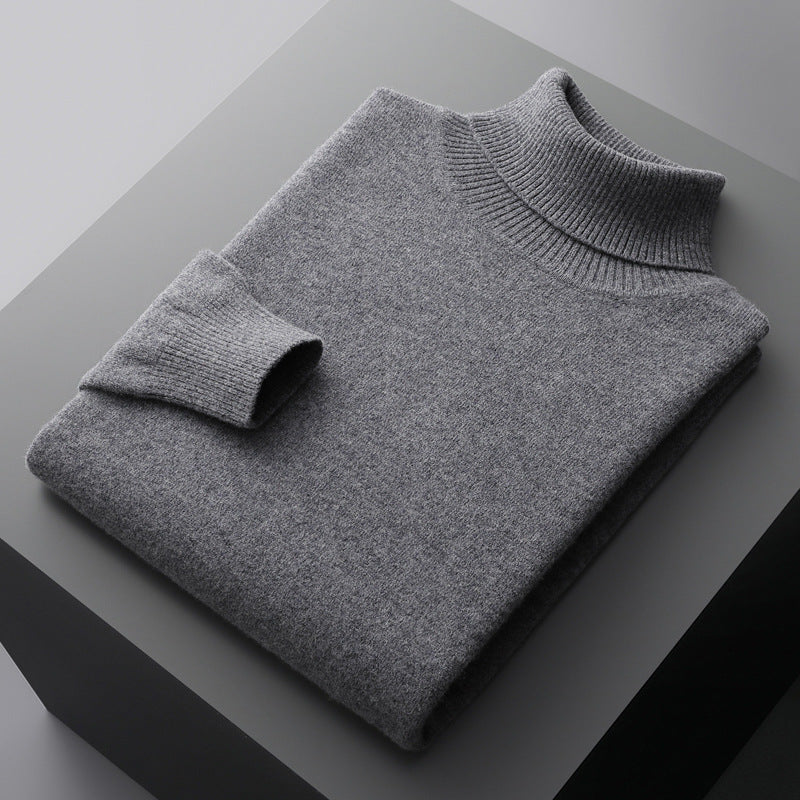 Manuel - Classic Slim-Fit Turtleneck Sweater