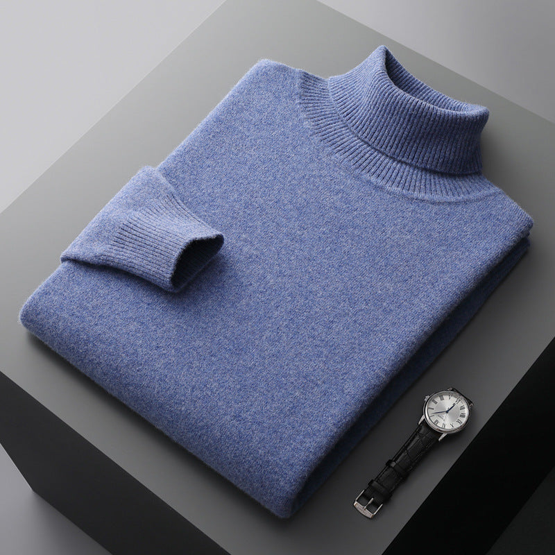 Manuel - Classic Slim-Fit Turtleneck Sweater
