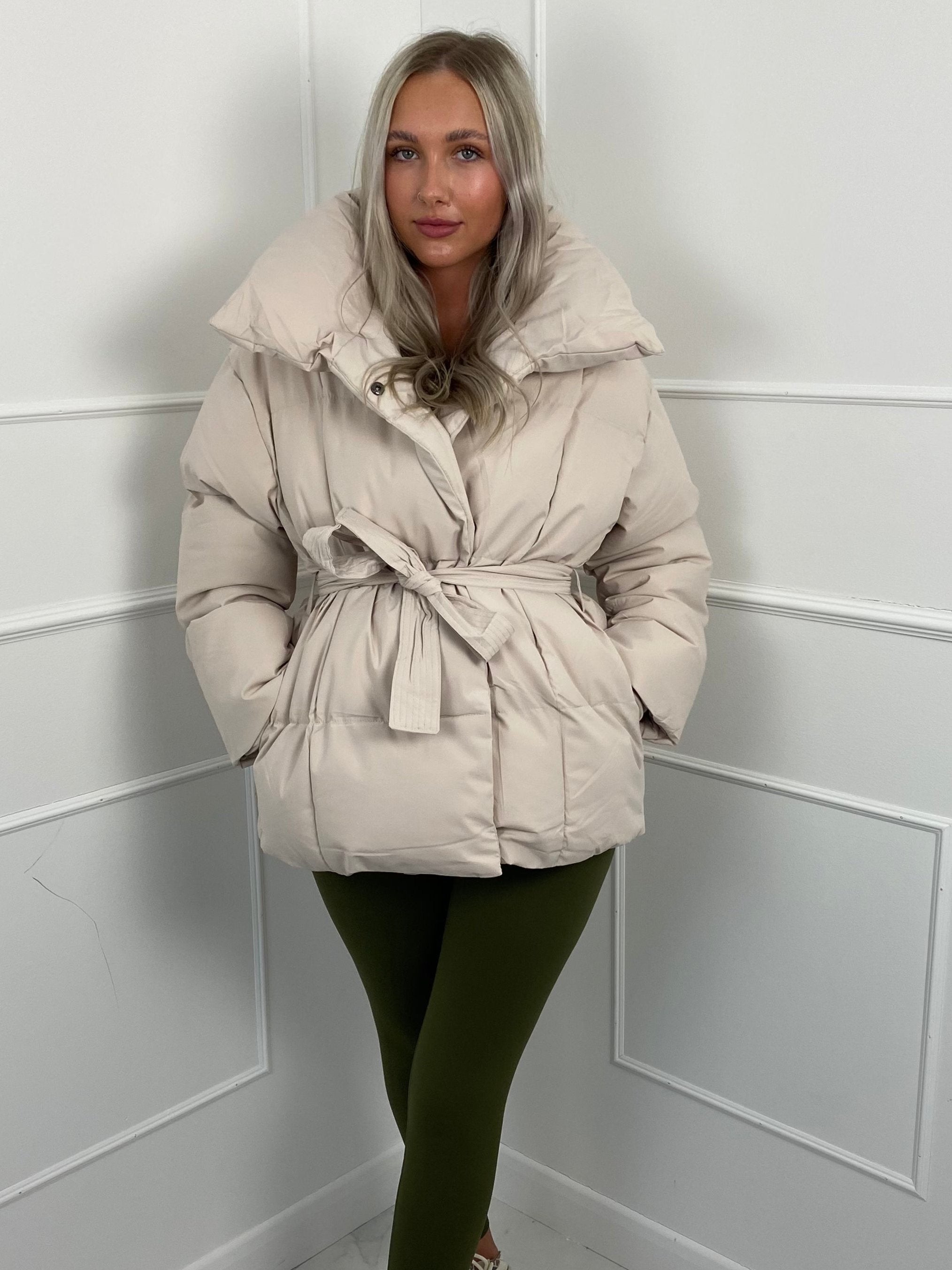 Hayden Puffer Coat