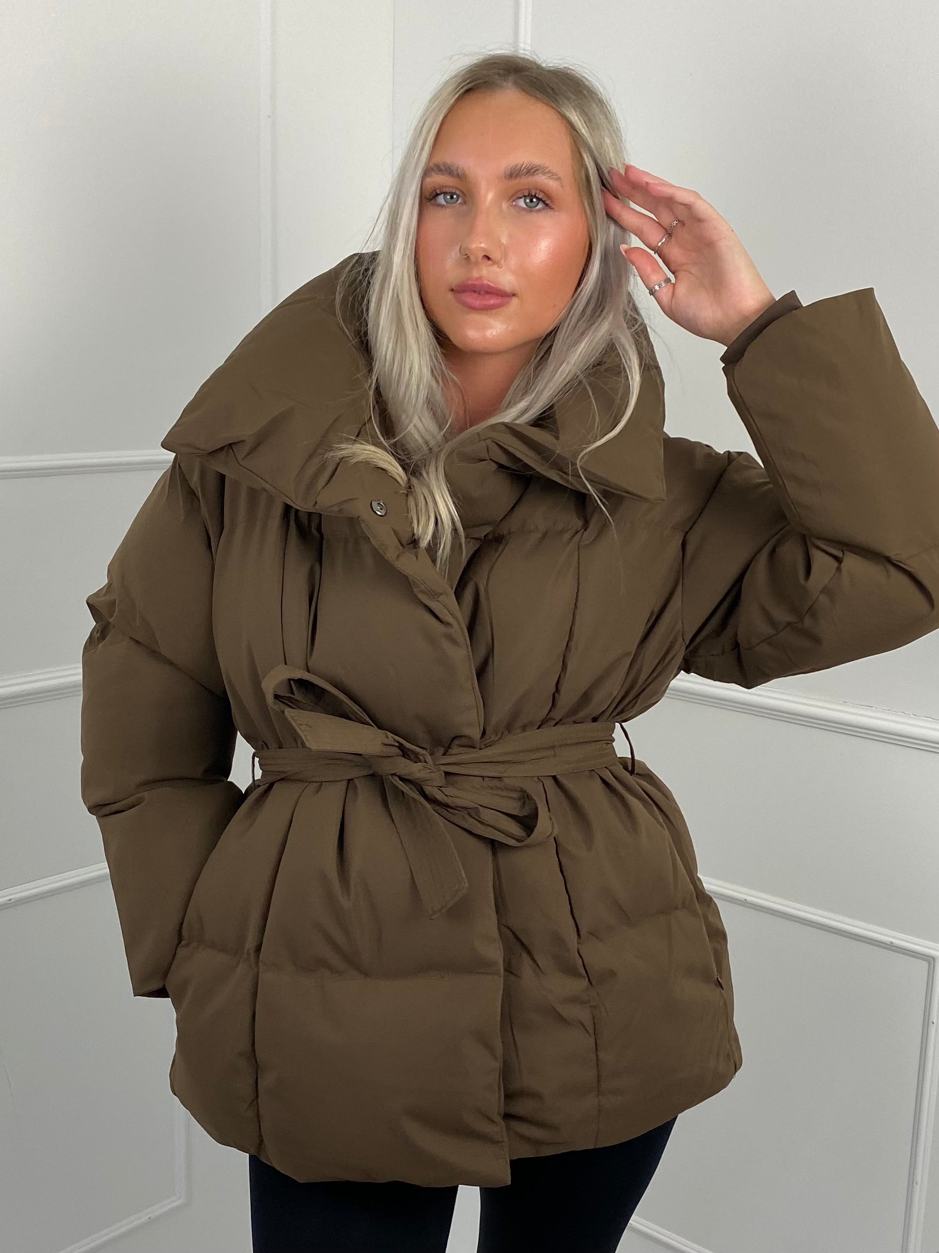 Hayden Puffer Coat