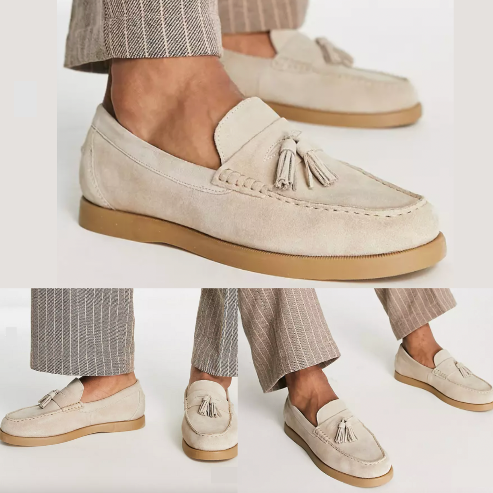Christian | Stylish Summer Tassel Loafers for Men