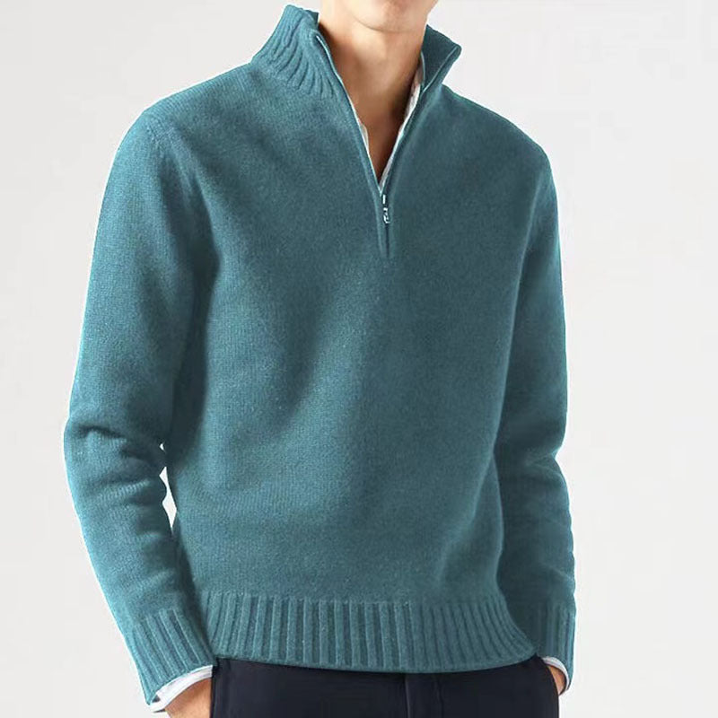 Jaxon - Warm Knit Turtleneck Sweater