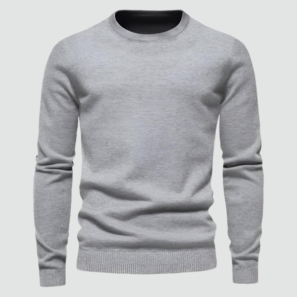 Fin - Slim-Fit Winter Knit Sweater