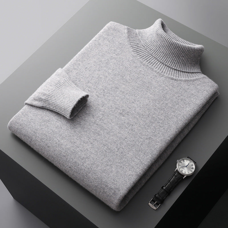 Manuel - Classic Slim-Fit Turtleneck Sweater