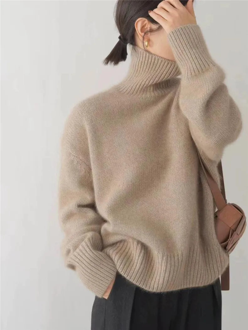 Éloise Luxe™ | Cashmere Sweater
