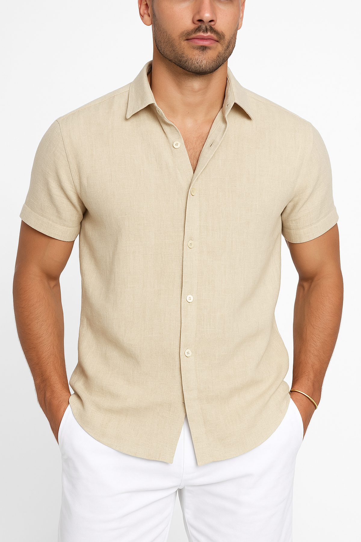 Oscar Linen Shirt