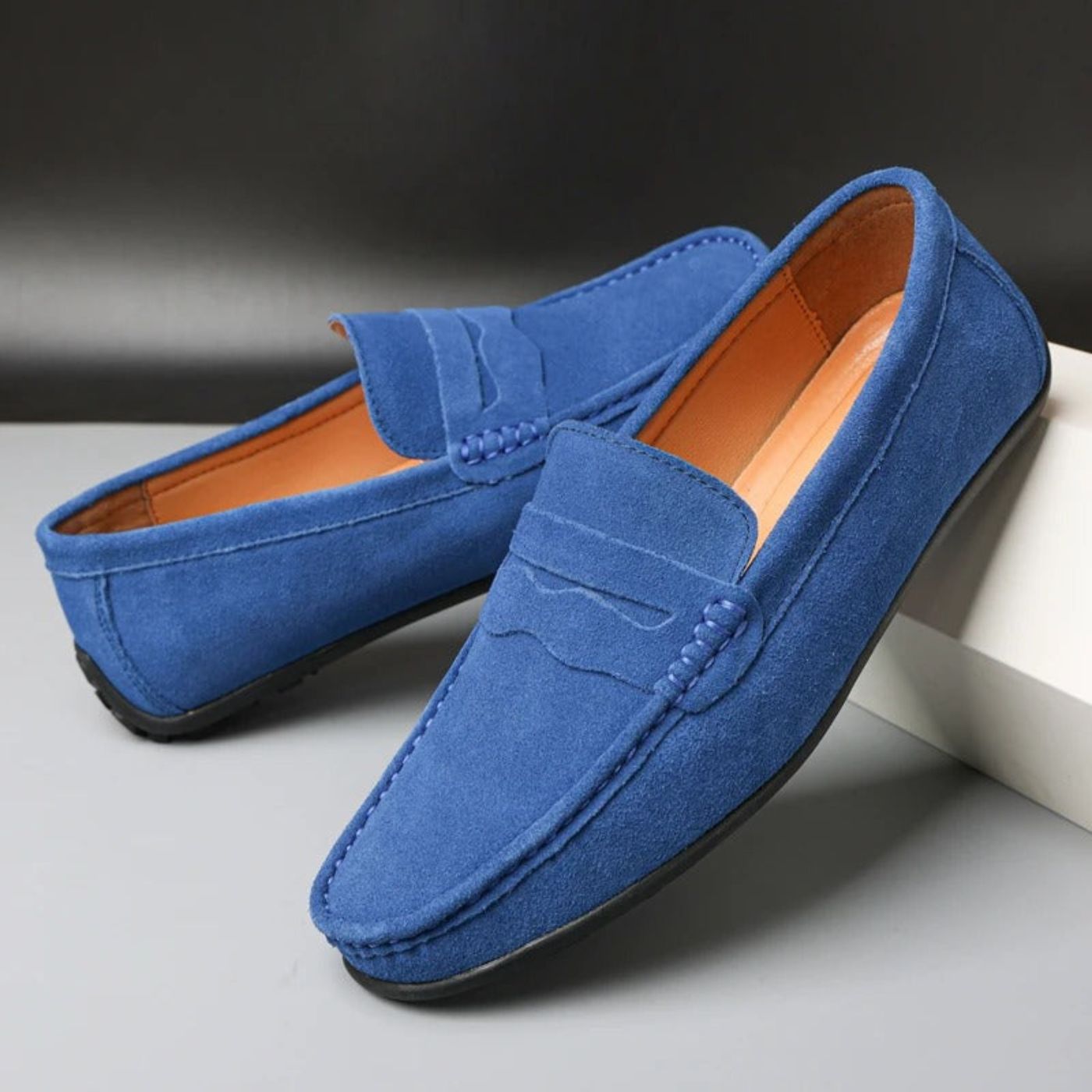 Bradley | Stylish Slip-On Loafers