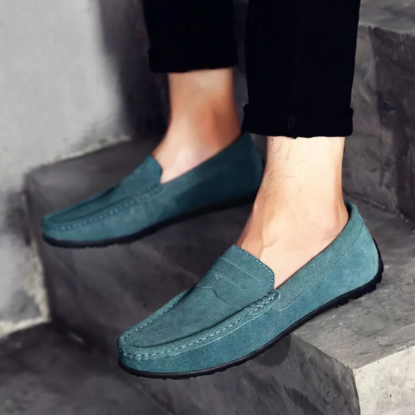 Bradley | Stylish Slip-On Loafers