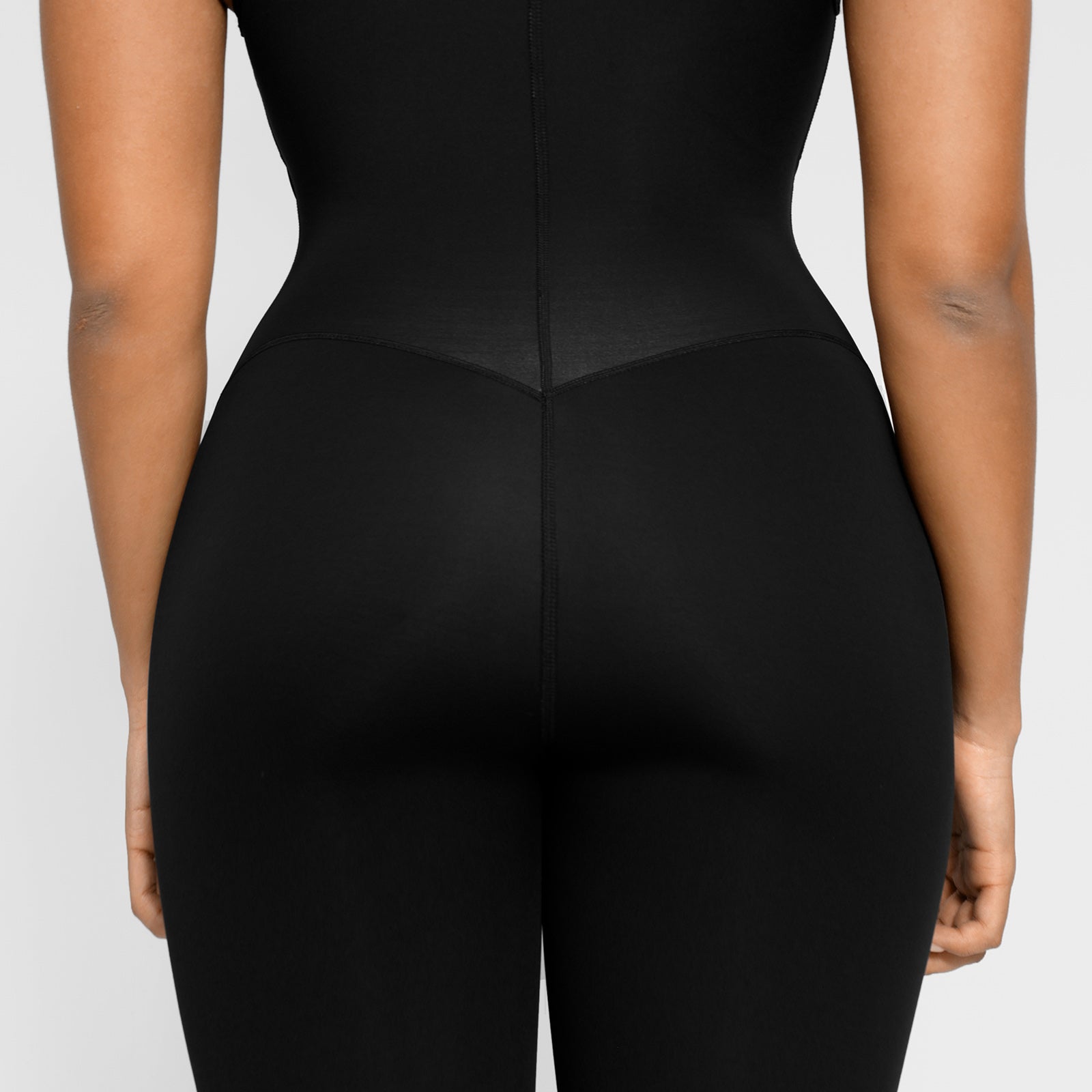 Juliette Zipper Front Slit Sports Jumpsuit