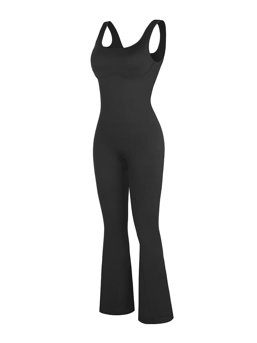 Liv Seamless Flared Jumpsuit
