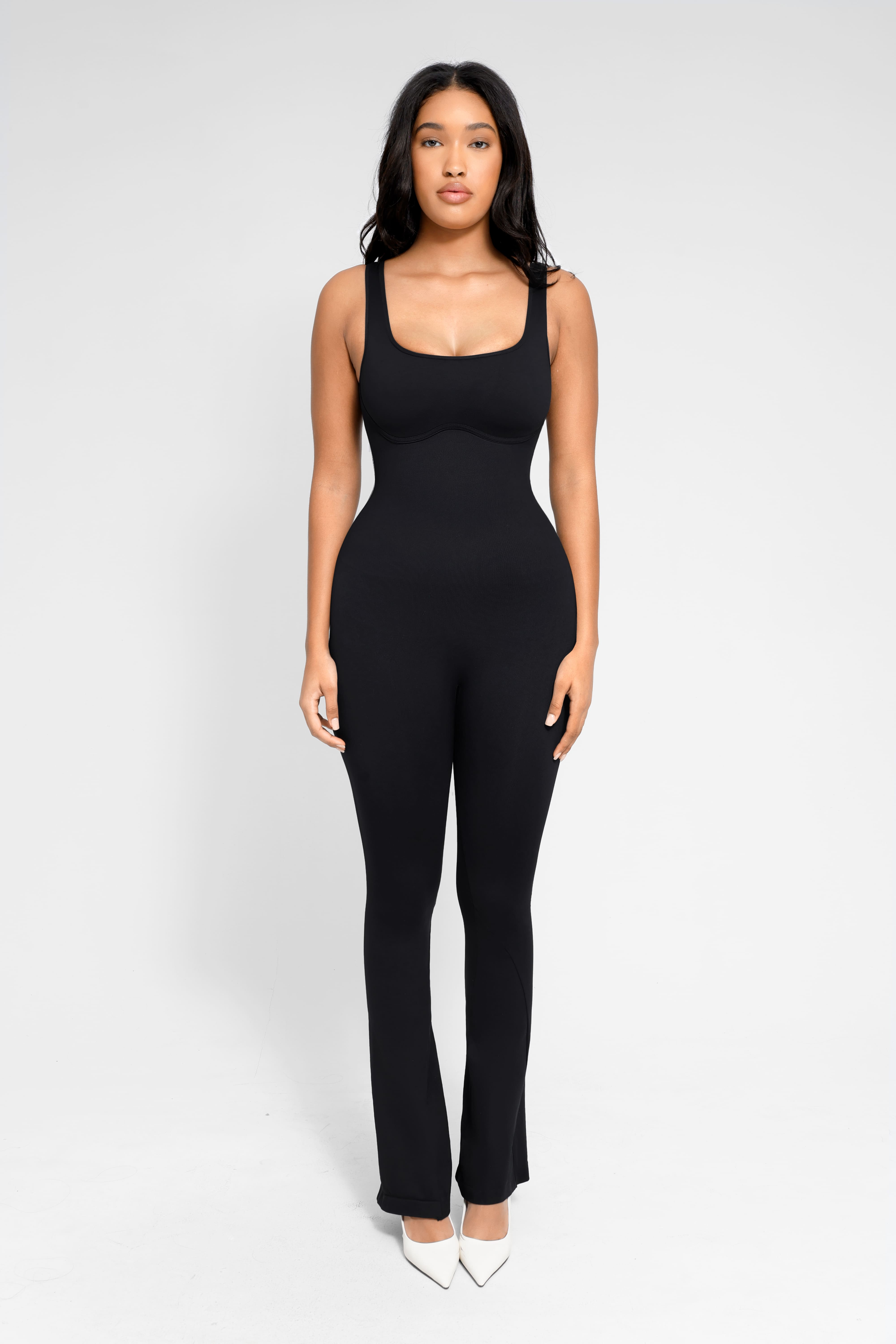 Liv Seamless Flared Jumpsuit