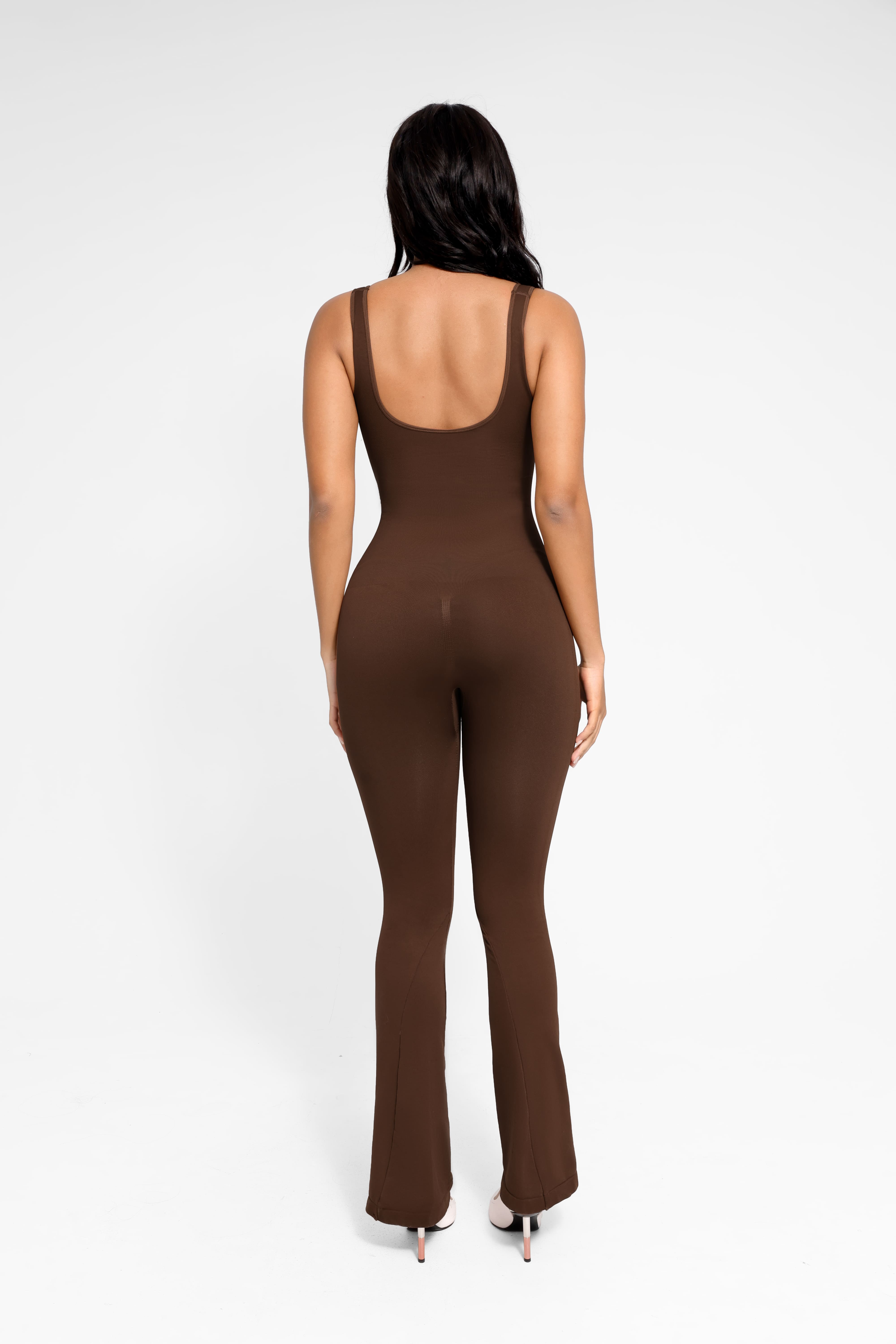 Liv Seamless Flared Jumpsuit