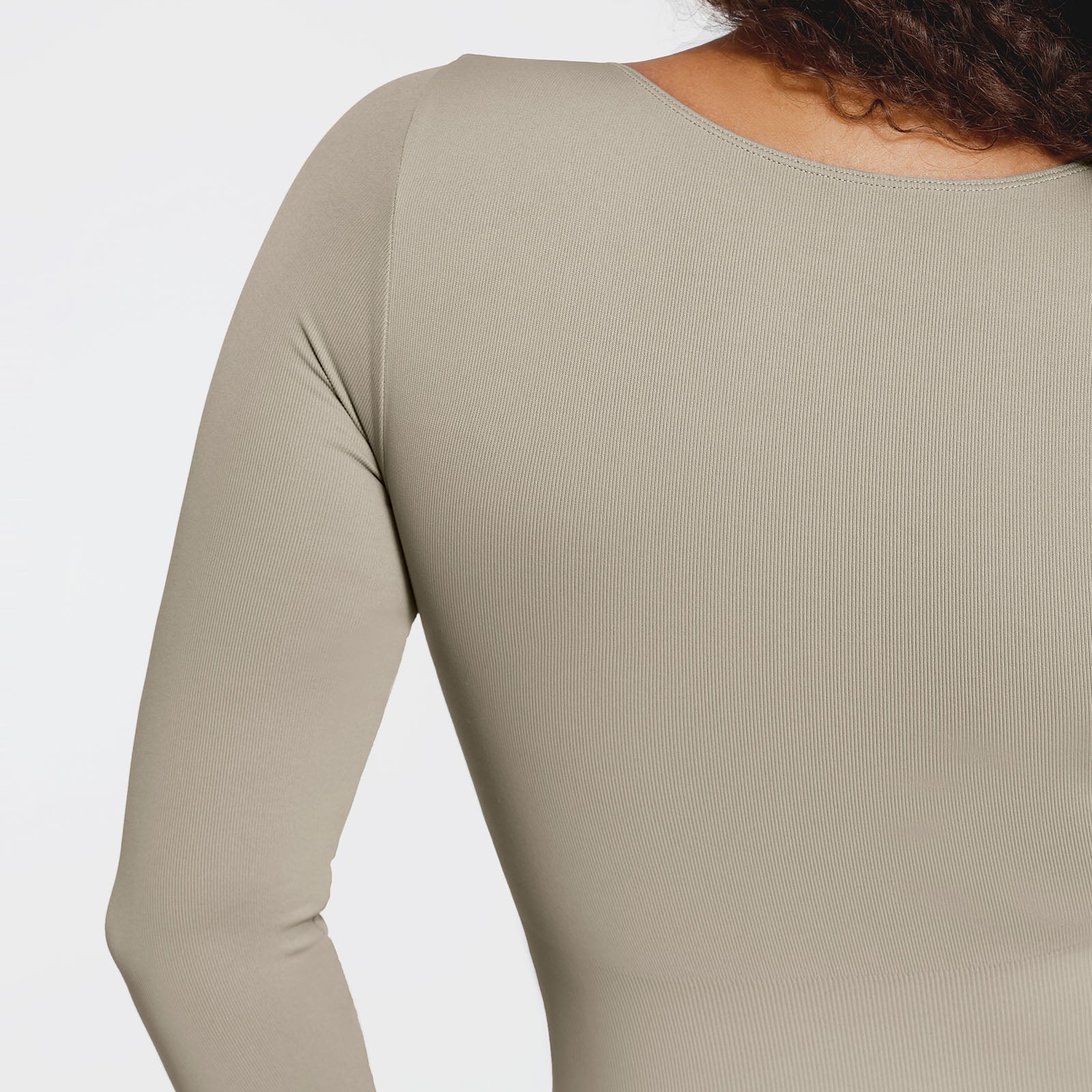 Camila Seamless Deep V Catsuit