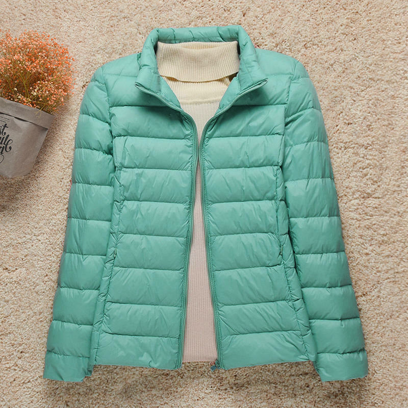 Bella - Comfortable Quilted Coat