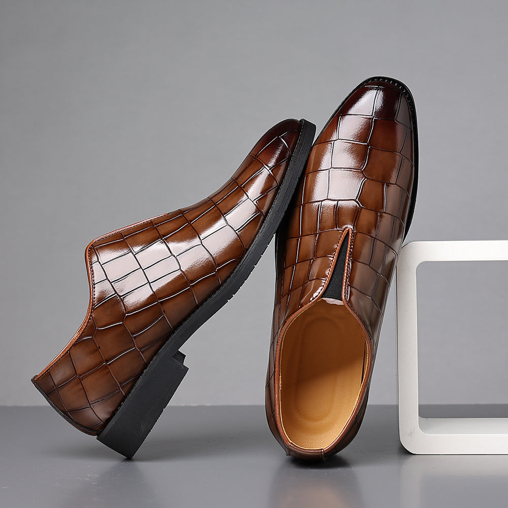 Corey | Elegant Patterned Dress Shoes