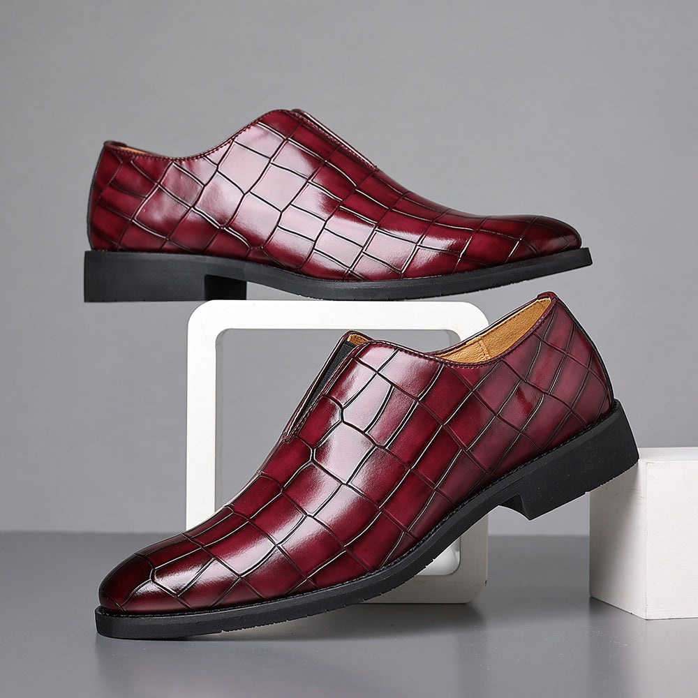 Corey | Elegant Patterned Dress Shoes