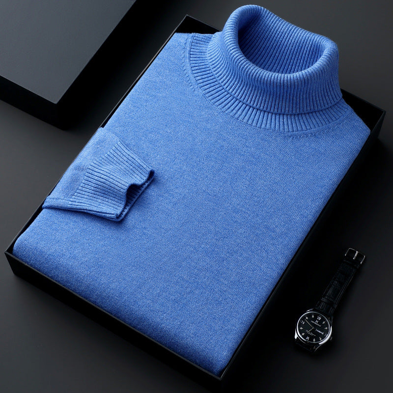 Harrison - Cashmere Turtleneck Jumper
