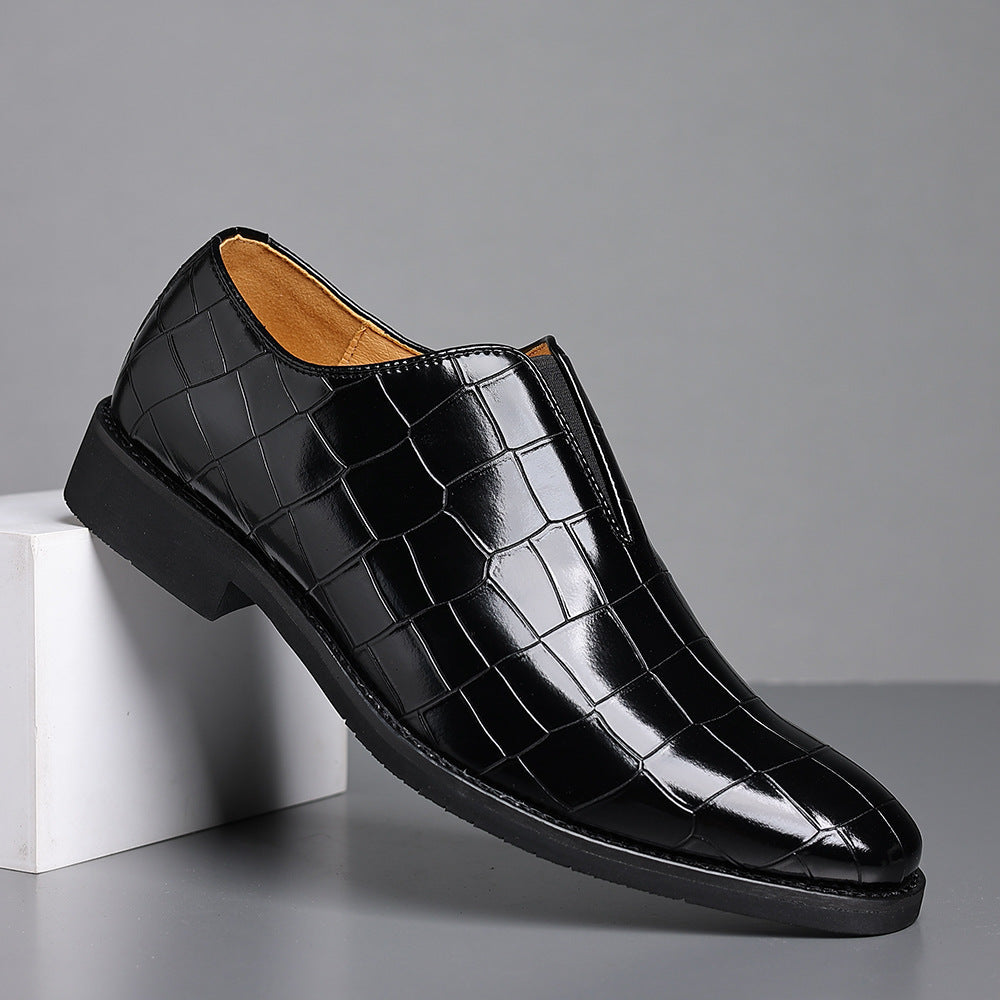 Corey | Elegant Patterned Dress Shoes