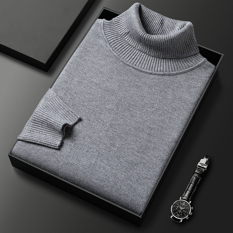 Harrison - Cashmere Turtleneck Jumper