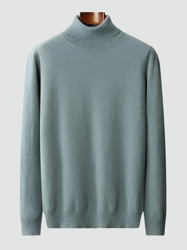 Manuel - Classic Slim-Fit Turtleneck Sweater