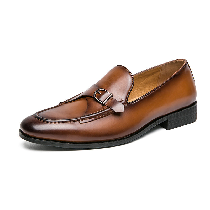 Craig | Elegant Buckle Loafers for Men